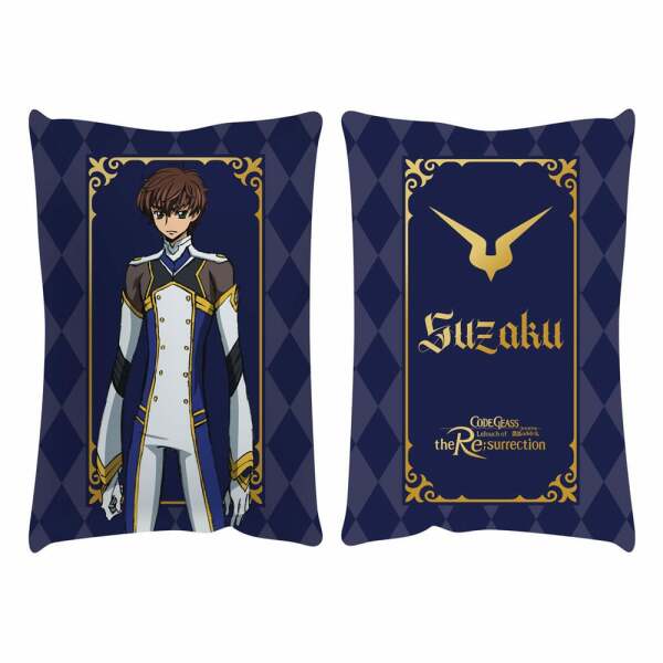 Code Geass Lelouch of the Re:surrection almohada Kissen Suzaku 50 x 35 cm