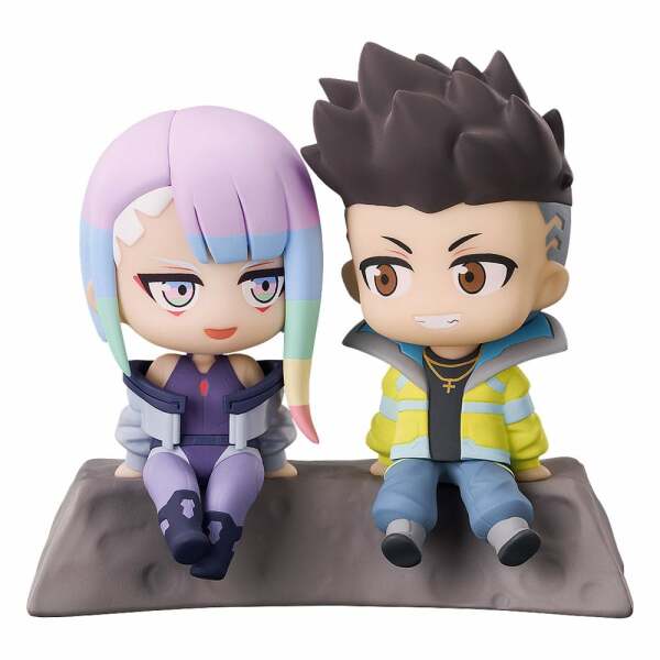 Cyberpunk: Edgerunners Pack de 2 Minifiguras Qset David & Lucy – To The Moon 8 cm