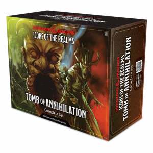 D&D Icons of the Realms Miniaturas prepintadas Tomb of Annihilation – Complete Set