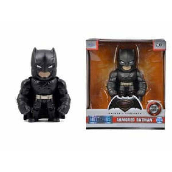 DC Comics Figura Diecast Batman Amored 10 cm