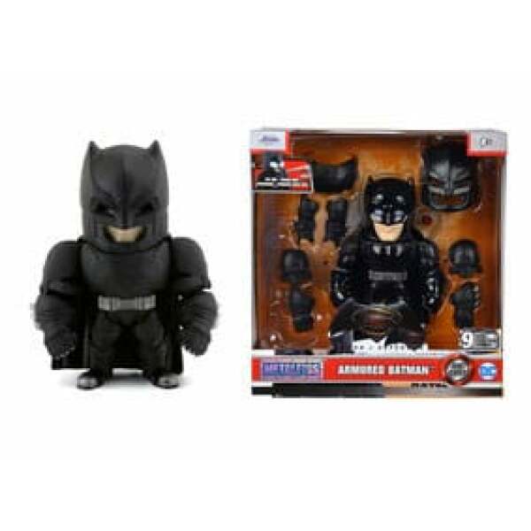 DC Comics Figura Diecast Batman Amored Try Me 15 cm