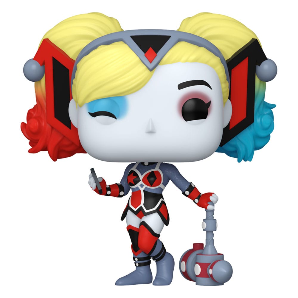 DC Comics: Harley Quinn Takeover Figura POP! Heroes Vinyl Harley (Opokolips) 9 cm