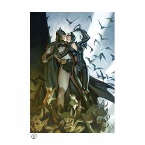 DC Comics Litografia Batman & Catwoman 46 x 61 cm – sin marco