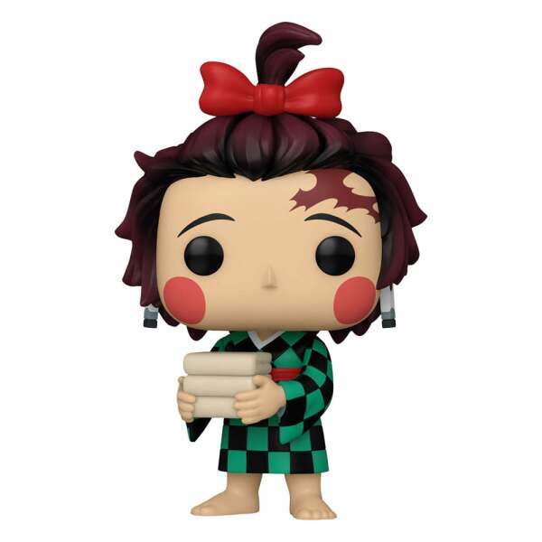 Demon Slayer: Kimetsu no Yaiba Figura POP! Animation Tanjiro(Kimono) 9 cm