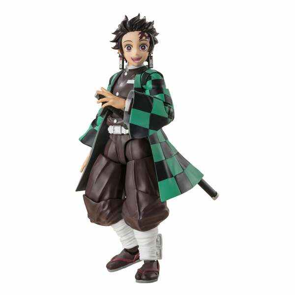 Demon Slayer: Kimetsu no Yaiba Figura S.H. Figuarts Tanjiro Kamado 14 cm