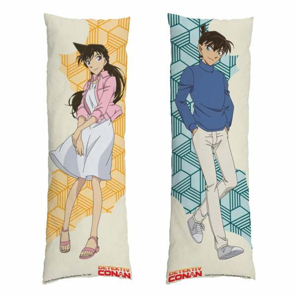 Detective Conan Dakimakura funda de almohada Shinichi & Ran