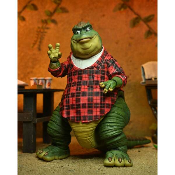 Dinosaurs Figura Ultimate Earl Sinclair 18 cm