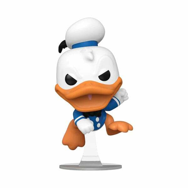 Disney DD 90th Anniversary POP! Disney Vinyl Figura Donald Duck(angry) 9 cm