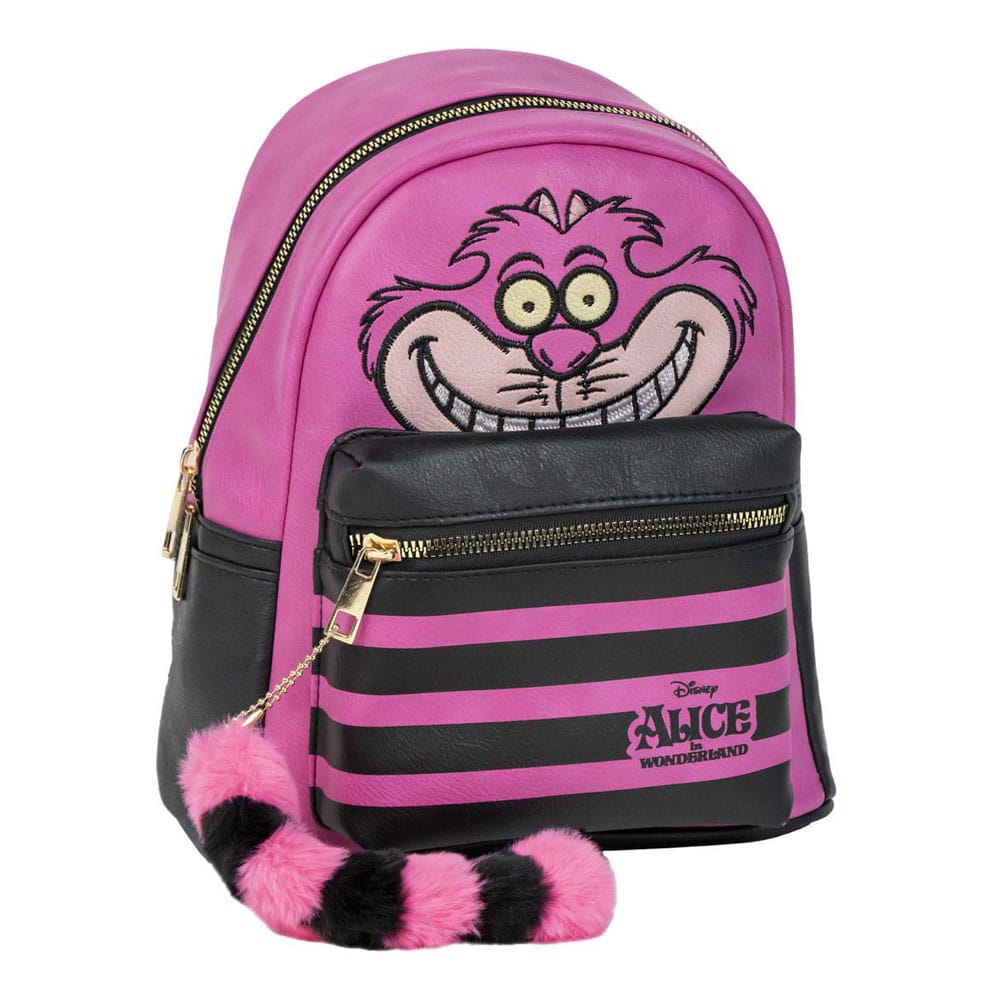 Disney Mochila Alicia en el país de las maravillas Gato de Cheshire