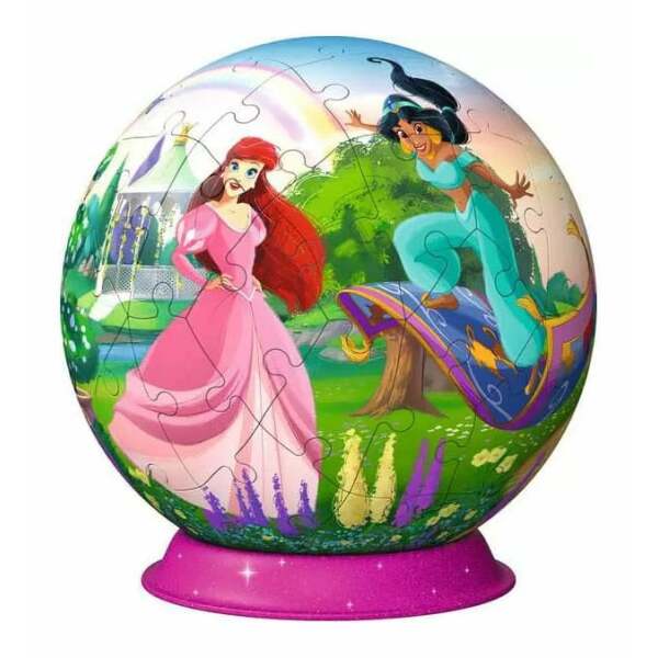 Disney Puzzle 3D Princesas Puzzle Ball (73 piezas)