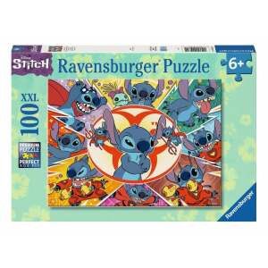 Disney Puzzle Para Ninos Xxl Stitch In My World 100 Piezas