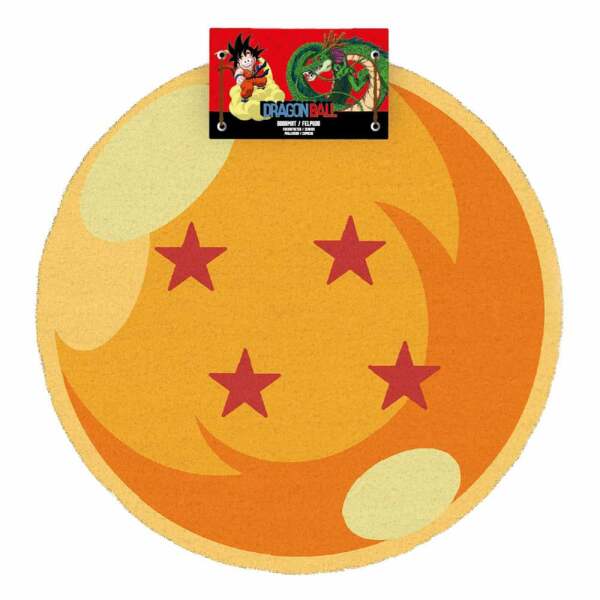 Dragon Ball Super Felpudo 4 Stars Dragon Ball 50 x 50 cm