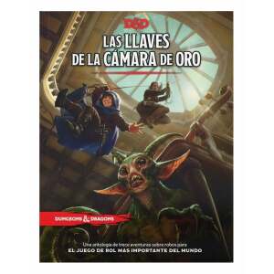 Dungeons & Dragons RPG aventura Las Llaves de la Cámara de Oro castellano