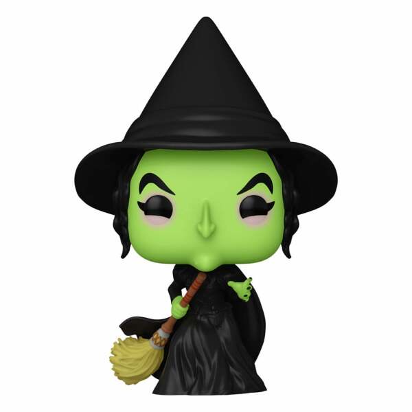 El mago de Oz POP & Buddy! Movies Vinyl Figura The Wicked Witch 9 cm