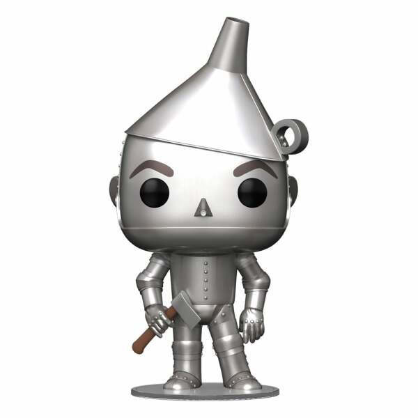 El mago de Oz POP! Movies Vinyl Figura The Tin Man 9 cm