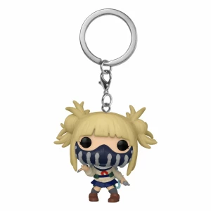 My Hero Academia Llaveros Pocket POP! Vinyl Toga w/Face Cover 4 cm Expositor (12)