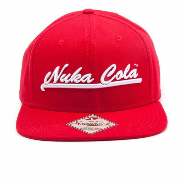 Fallout 4 Gorra Snapback Nuka Cola