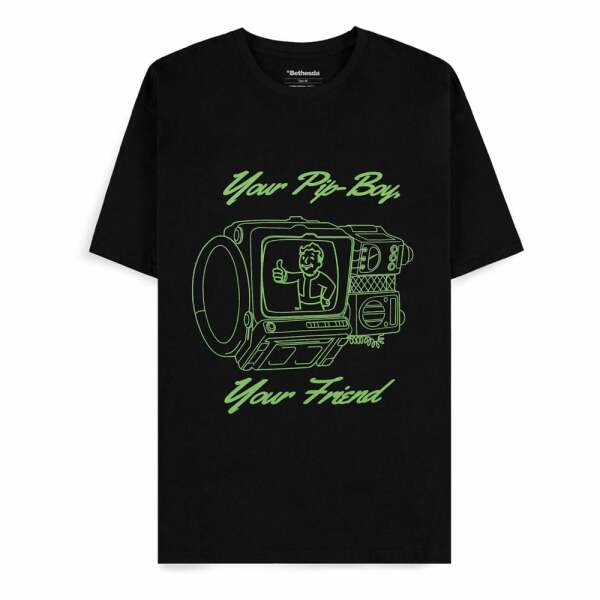 Fallout Camiseta Your Pip-boy Your Friend Men’s talla L