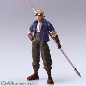 Final Fantasy Xiv Bring Arts Figura Cid Highwind 15 Cm