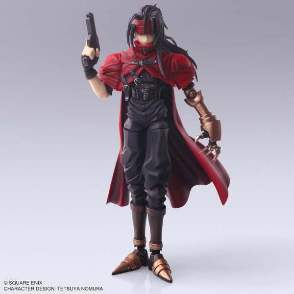 Final Fantasy XIV Bring Arts Figura Vincent Valentine 15 cm