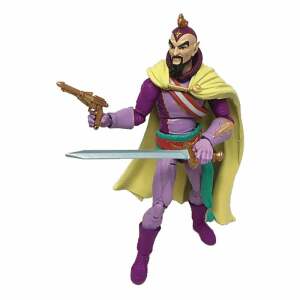 Flash Gordon Hero H.A.C.K.S. Figura Wave 01 Comic Ming