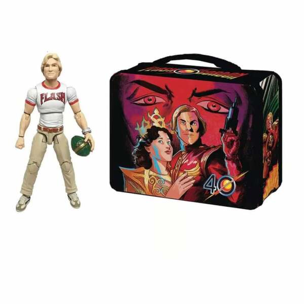 Flash Gordon Hero H.A.C.K.S. Figura Flash Gordon with Lunchbox