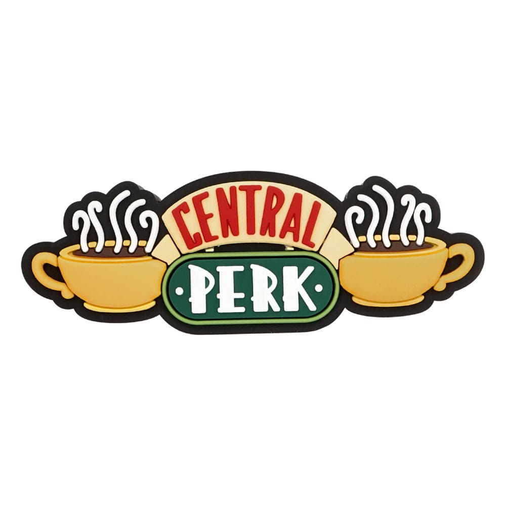 Friends Imán Central Perk Logo