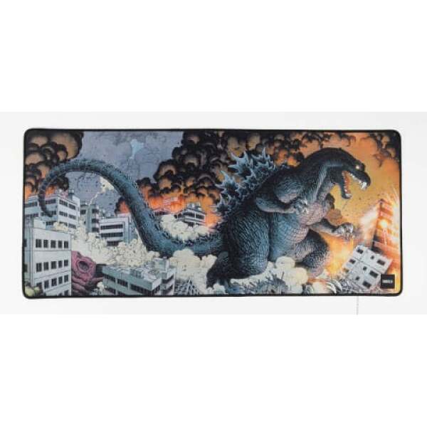 Godzilla Alfombrilla Oversized Destroyed City