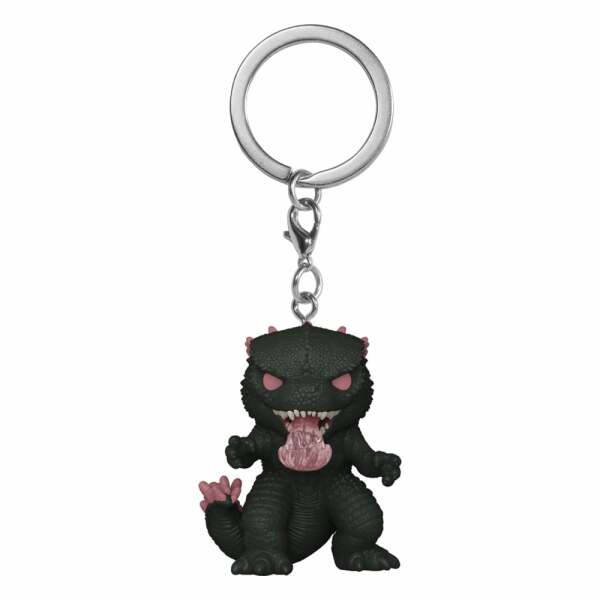 Godzilla vs. Kong 2 Llaveros Pocket POP! Vinyl Godzilla 4 cm Expositor (12)