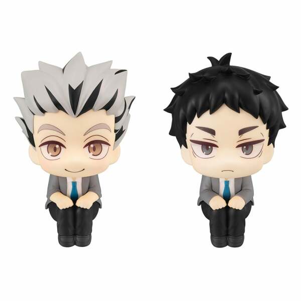 Haikyu!! Estatua PVC Look Up Kotaro Bokuto & Keiji Akaashi 11 cm (with gift)