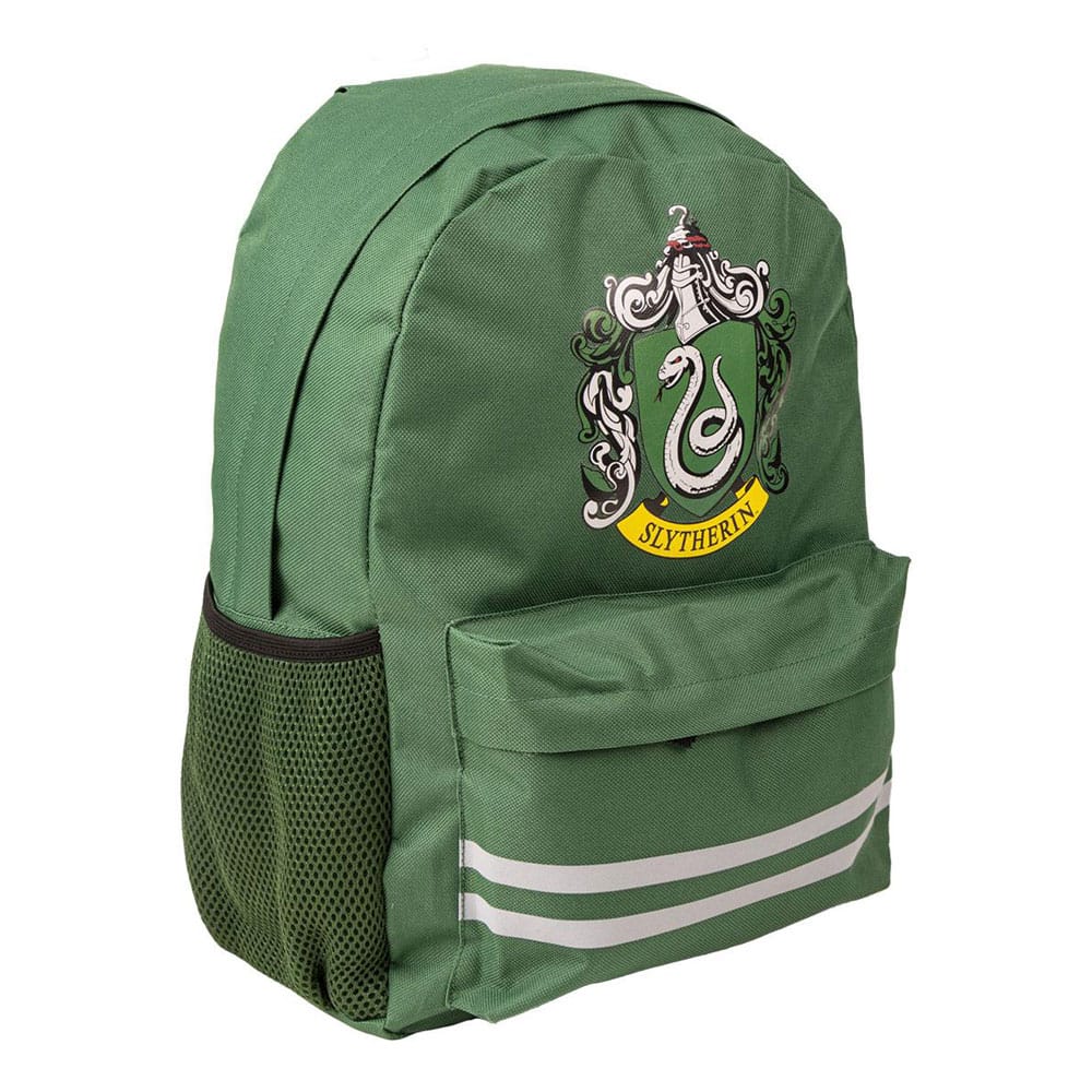 Harry Potter Mochila Slytherin Green