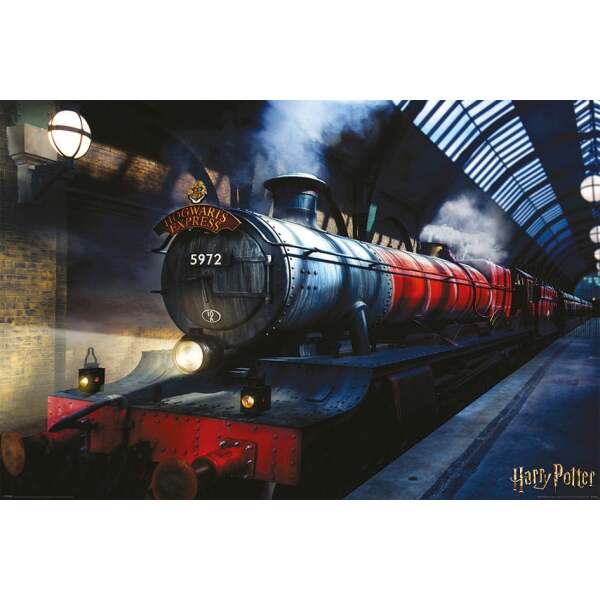 Harry Potter Set de 4 Pósteres Expreso de Hogwarts 61 x 91 cm (4)