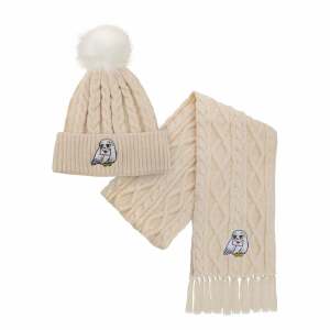 Harry Potter Set De Beanie Bufanda Hedwig