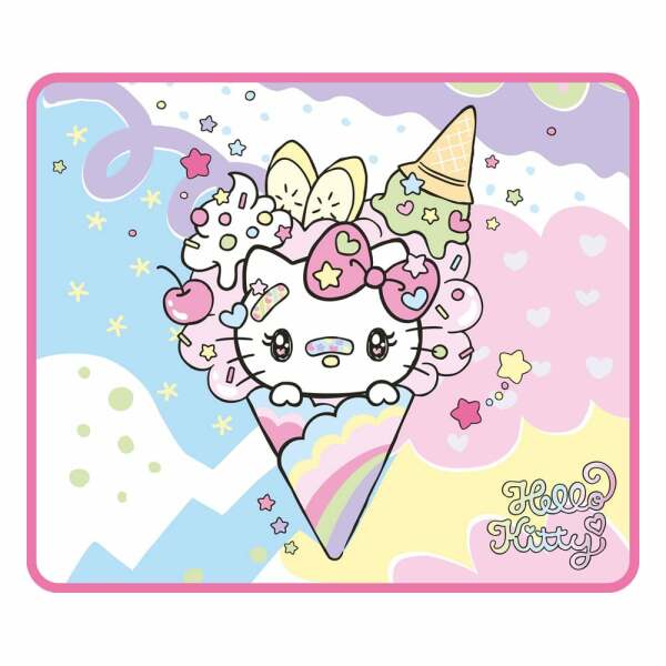 Hello Kitty Alfombrilla Ice Cream 27 x 32 cm