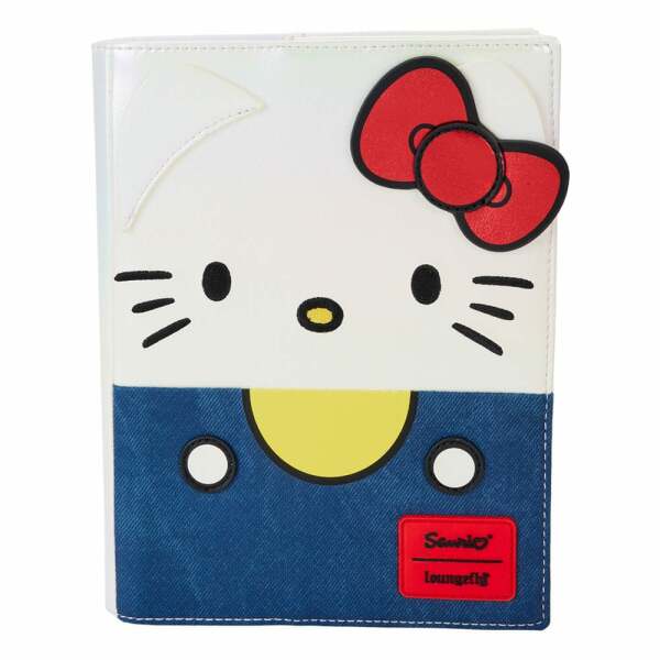 Hello Kitty by Loungefly Libreta Perlado 50th Anniversary