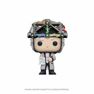 Regreso al Futuro POP! Vinyl Figura Doc w/Helmet 9 cm