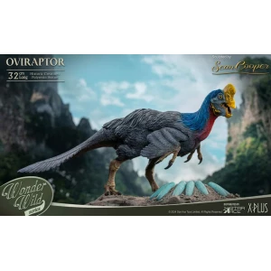 Historic Creatures The Wonder Wild Series Estatua Oviraptor 32 cm