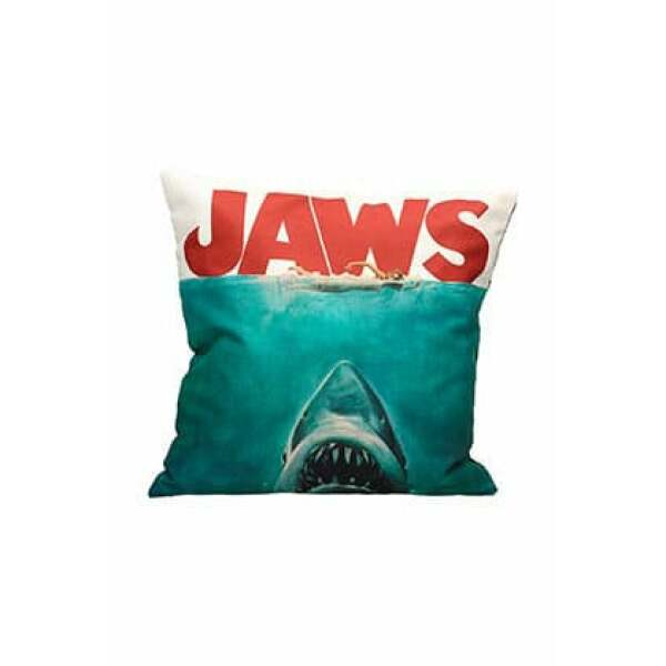 Jaws almohada Poster Collage 40 cm