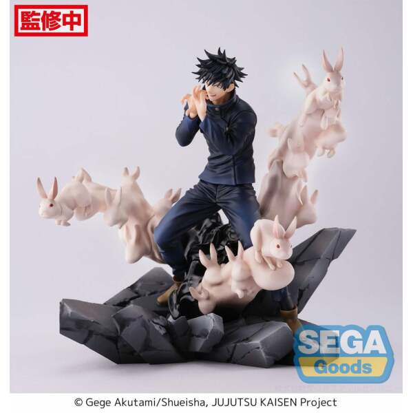 Jujutsu Kaisen Estatua PVC Figurizm Megumi Fushiguro Encounter 20 cm