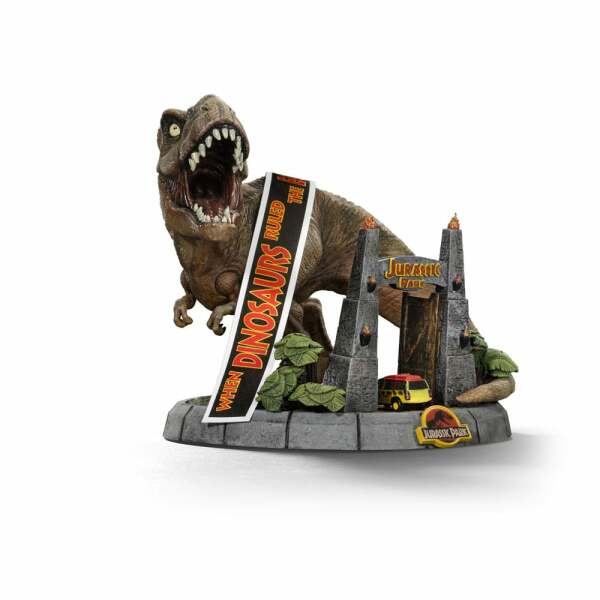 Jurassic Park Minifigura Mini Co. PVC T-Rex Illusion Deluxe 15 cm