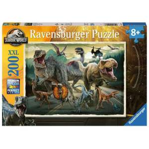 Jurassic World Puzzle para niños XXL Life Finds A Way (200 piezas)