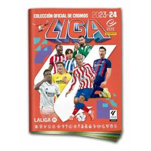 La Liga Sticker Collection 2023-24 Álbum para Cromos *Edición Castellano*