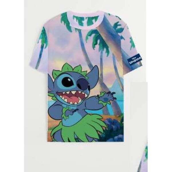 Lilo & Stitch Camiseta AOP talla L