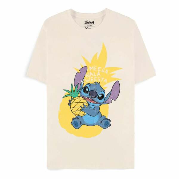 Lilo & Stitch Camiseta Pineapple Stitch talla L