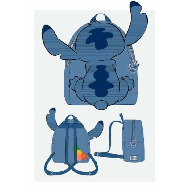 Lilo & Stitch Mochila Mini Stitch Back