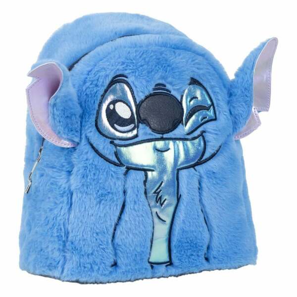 Lilo & Stitch Mochila Stitch Fluffy