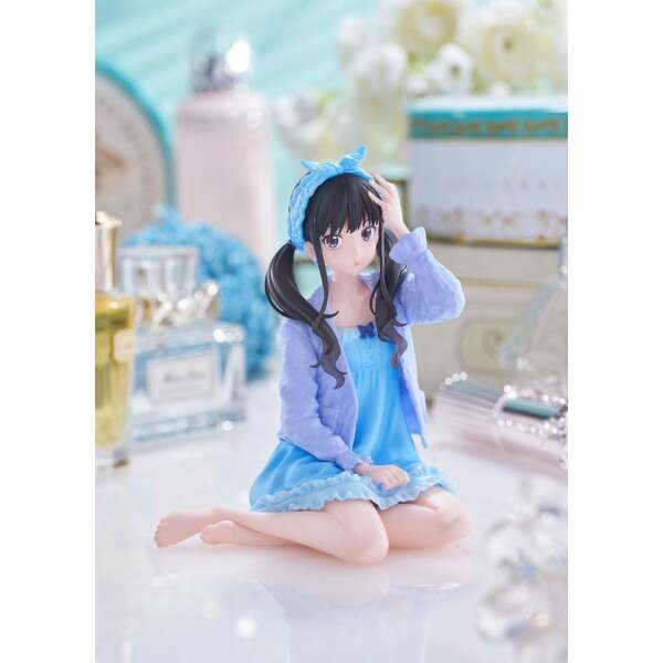 Lycoris Recoil Estatua PVC Desktop Cute Figure Takina Inoue Roomwear Ver. 13 cm