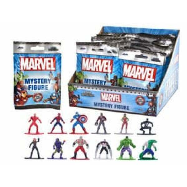 Marvel Figuras Nano Metalfigs Diecast 4 cm Surtido Wave 1 (24)