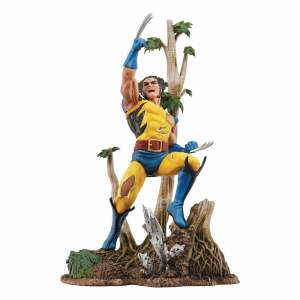 Marvel Gallery Diorama 90’s Comic Wolverine 28 cm