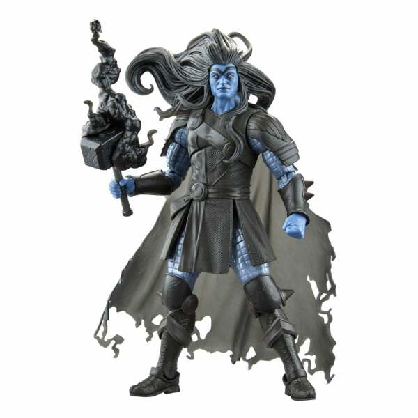 Marvel Legends Figura Black Winter (Thor) (BAF: Marvel’s Zabu) 15 cm